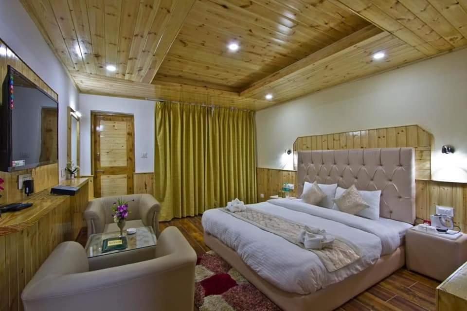 Himalayan Riverpark - A Four Star Luxury Hotel, Manali Manāli Exterior foto
