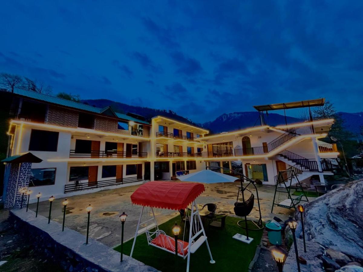 Himalayan Riverpark - A Four Star Luxury Hotel, Manali Manāli Exterior foto