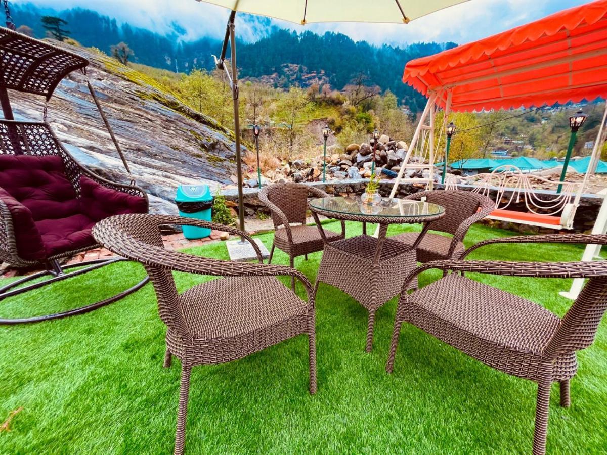 Himalayan Riverpark - A Four Star Luxury Hotel, Manali Manāli Exterior foto