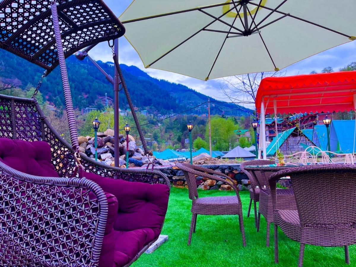 Himalayan Riverpark - A Four Star Luxury Hotel, Manali Manāli Exterior foto