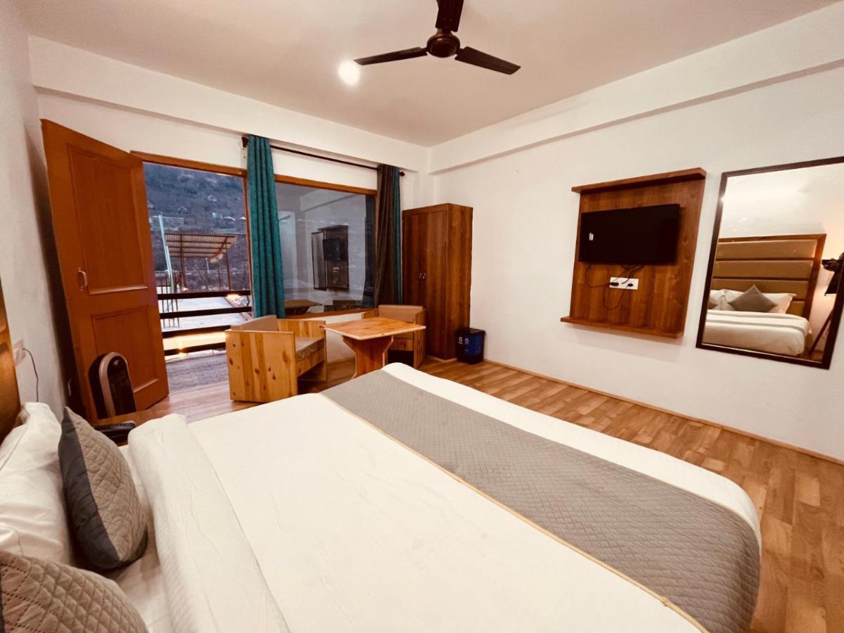 Himalayan Riverpark - A Four Star Luxury Hotel, Manali Manāli Exterior foto